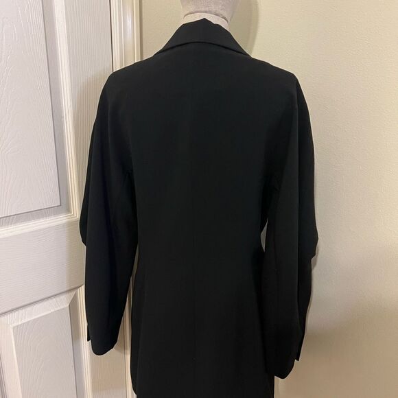 Zara Full Sleeve Tuxedo Dress Size XL NWOT - Picture 6 of 10